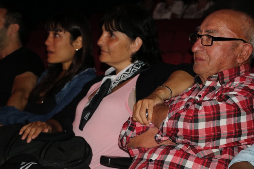 Los Saraseos recordaron a Argentino Luna en su flamante Centro Cultur