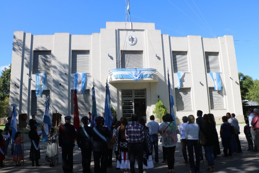 Autoridades conmemoraron el 24 de marzo con un acto en Plaza Madariaga