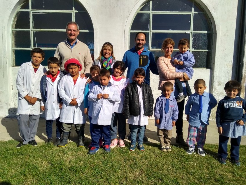 Espacio Mujer elabor 4 mil huevos de pascuas que fueron repartidos en