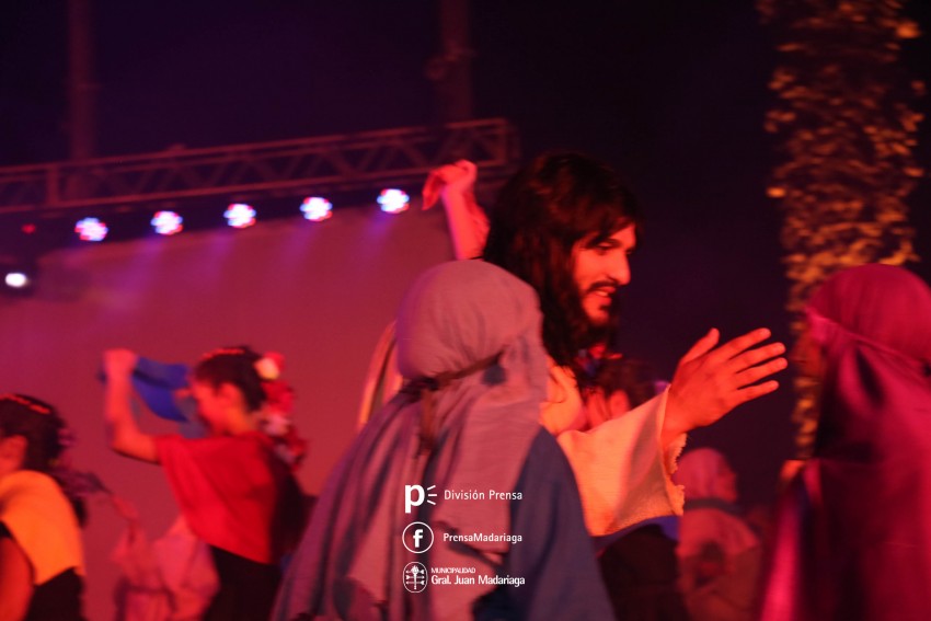 La Pasin Segn San Juan se despidi luego de 5 noches de actuacin