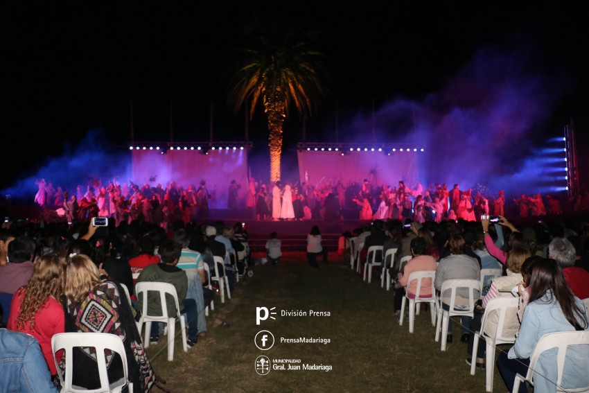 La Pasin Segn San Juan se despidi luego de 5 noches de actuacin