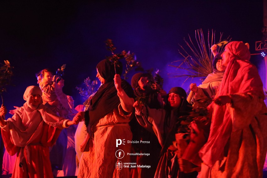 La Pasin Segn San Juan se despidi luego de 5 noches de actuacin