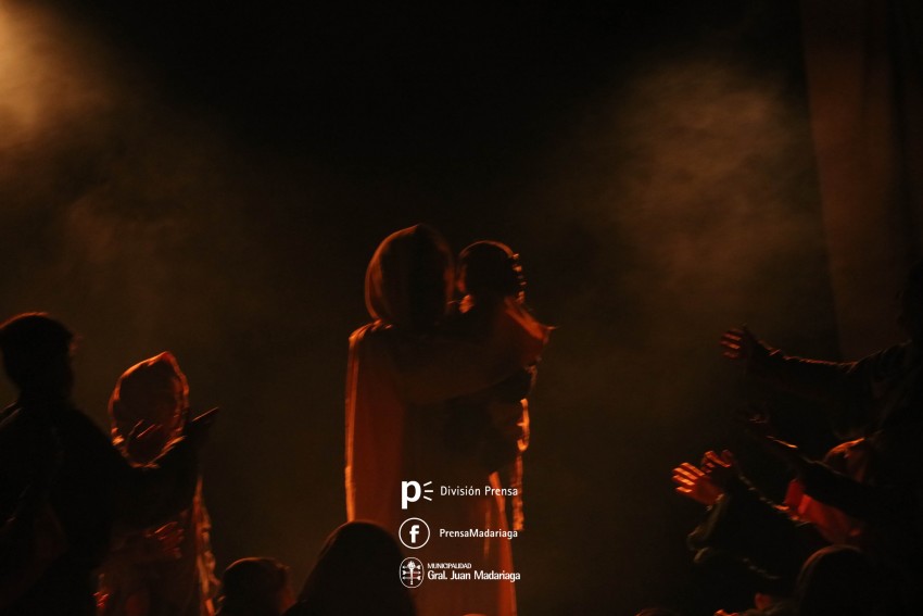 La Pasin Segn San Juan se despidi luego de 5 noches de actuacin