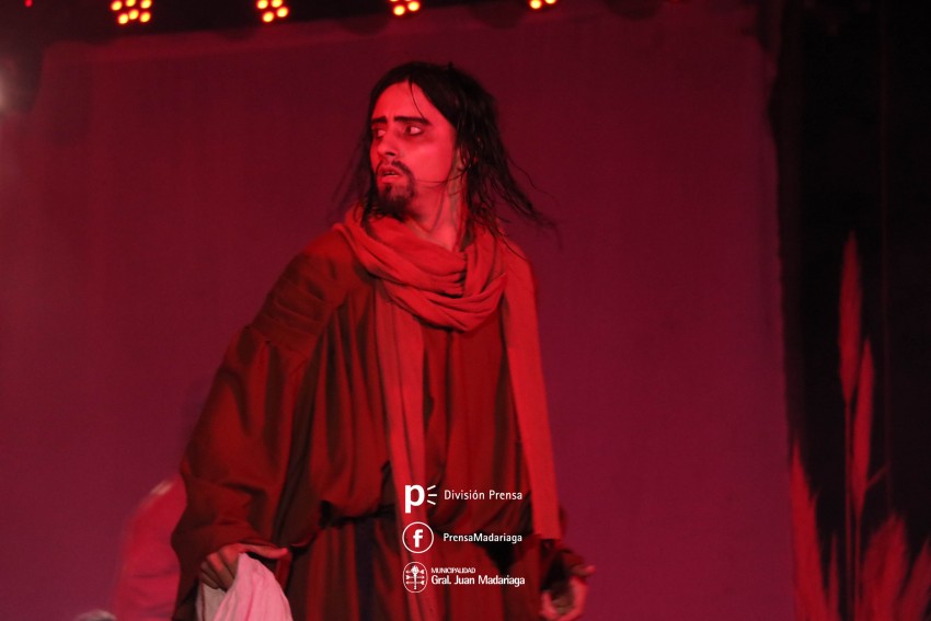 La Pasin Segn San Juan se despidi luego de 5 noches de actuacin