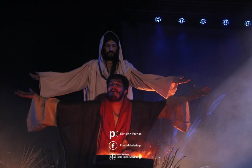 La Pasin Segn San Juan se despidi luego de 5 noches de actuacin