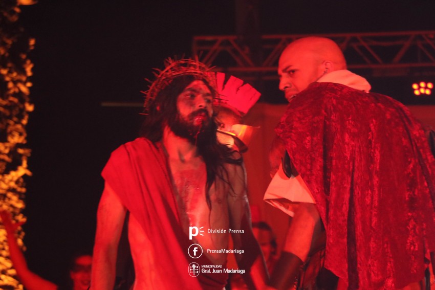 La Pasin Segn San Juan se despidi luego de 5 noches de actuacin