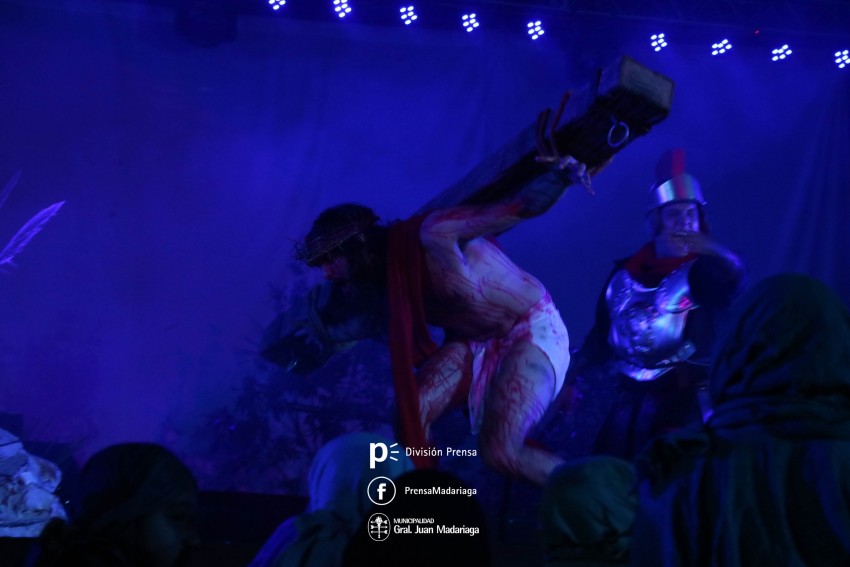 La Pasin Segn San Juan se despidi luego de 5 noches de actuacin