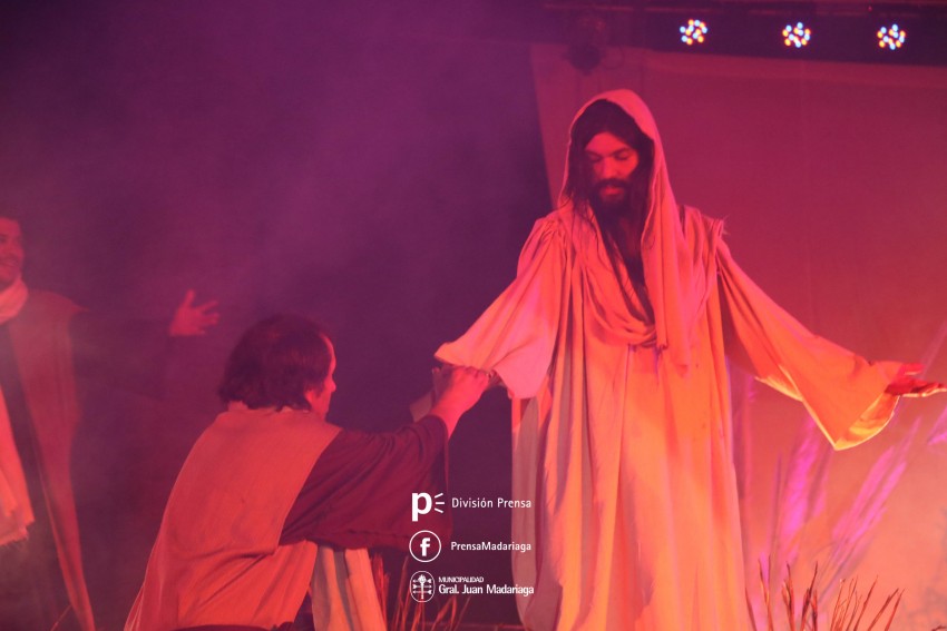 La Pasin Segn San Juan se despidi luego de 5 noches de actuacin