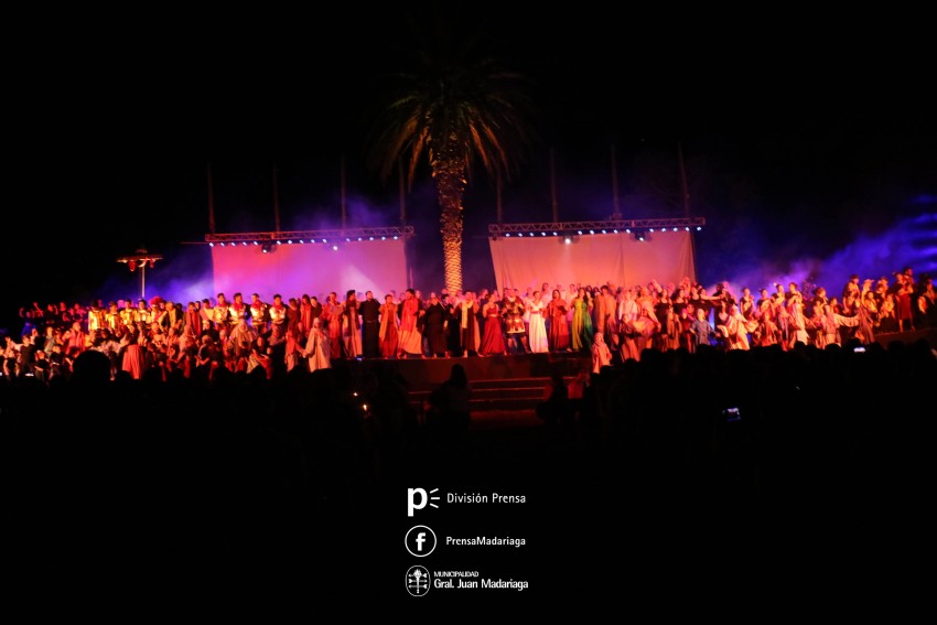 La Pasin Segn San Juan se despidi luego de 5 noches de actuacin