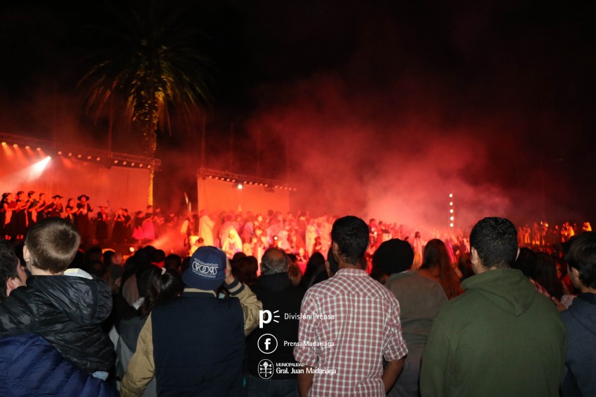 La Pasin Segn San Juan se despidi luego de 5 noches de actuacin