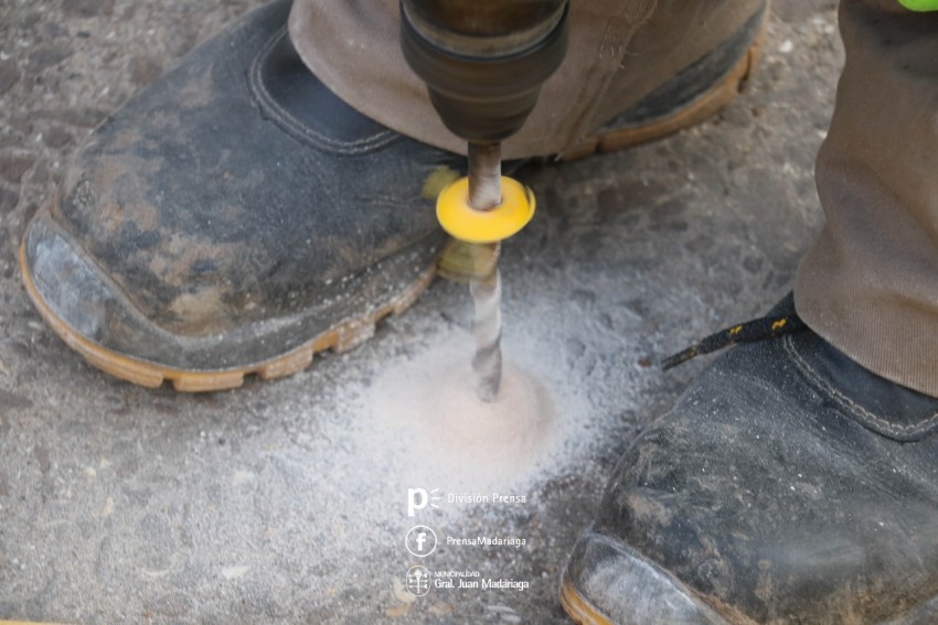 Instalaron otro reductor de velocidad en una de las avenidas más trans