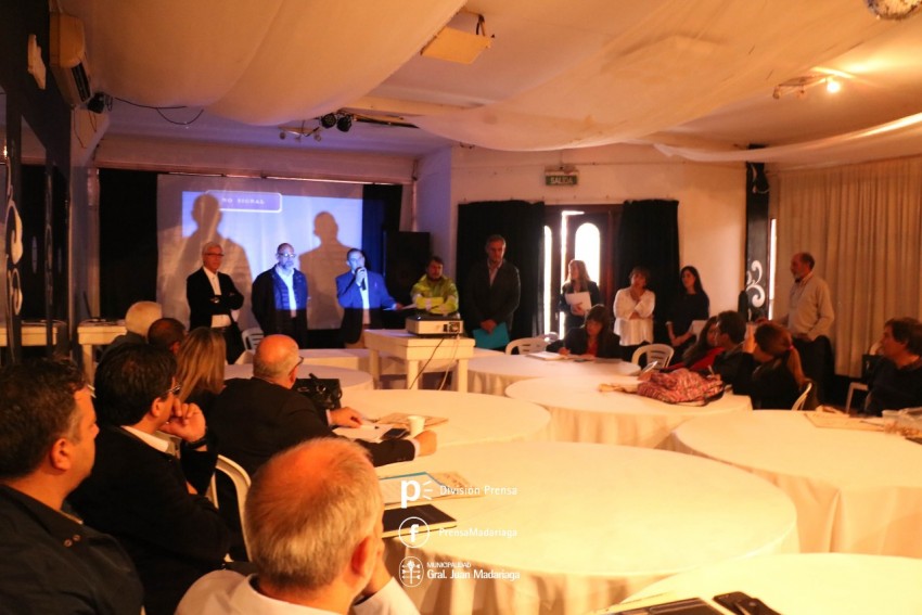 Madariaga fue sede del primer Consejo Regional de Salud del 2018