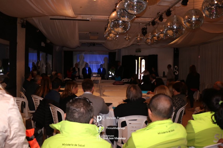 Madariaga fue sede del primer Consejo Regional de Salud del 2018