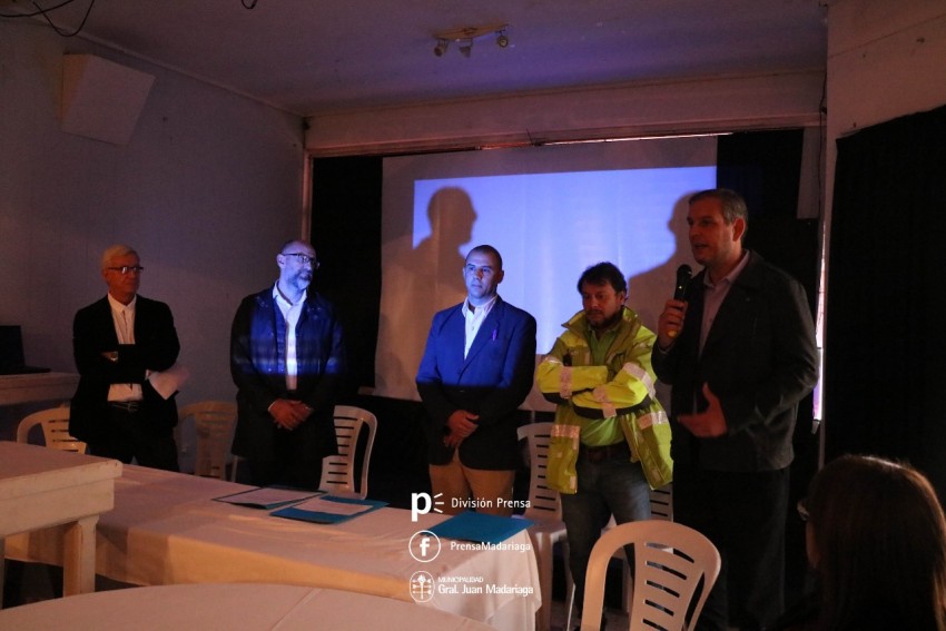 Madariaga fue sede del primer Consejo Regional de Salud del 2018