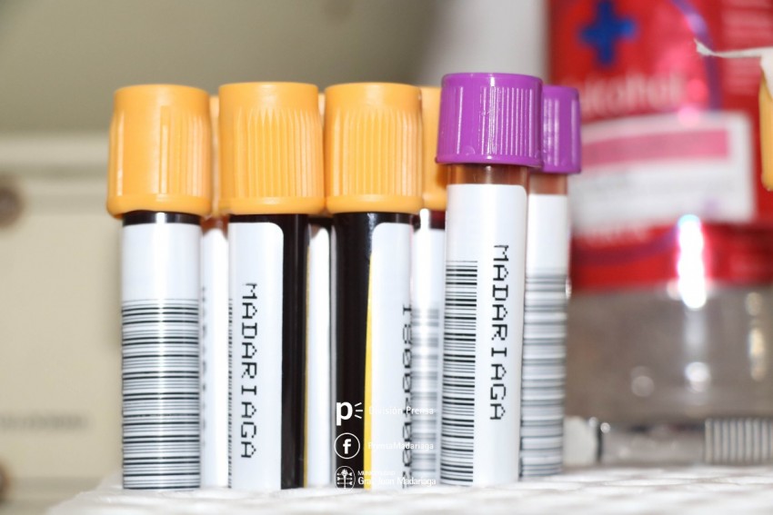 Se cumpli con otra jornada de colecta de sangre, plaquetas y muestras