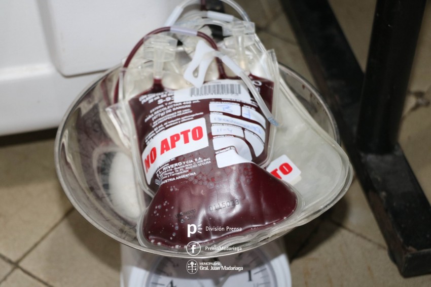 Se cumpli con otra jornada de colecta de sangre, plaquetas y muestras