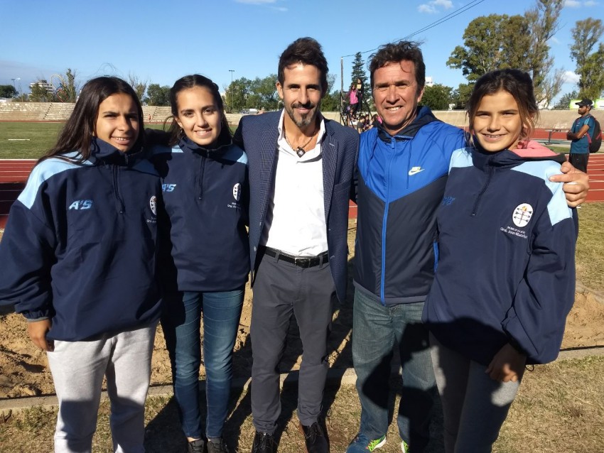 Delegacin de Madariaga particip del lanzamiento de los Juegos Bonaer