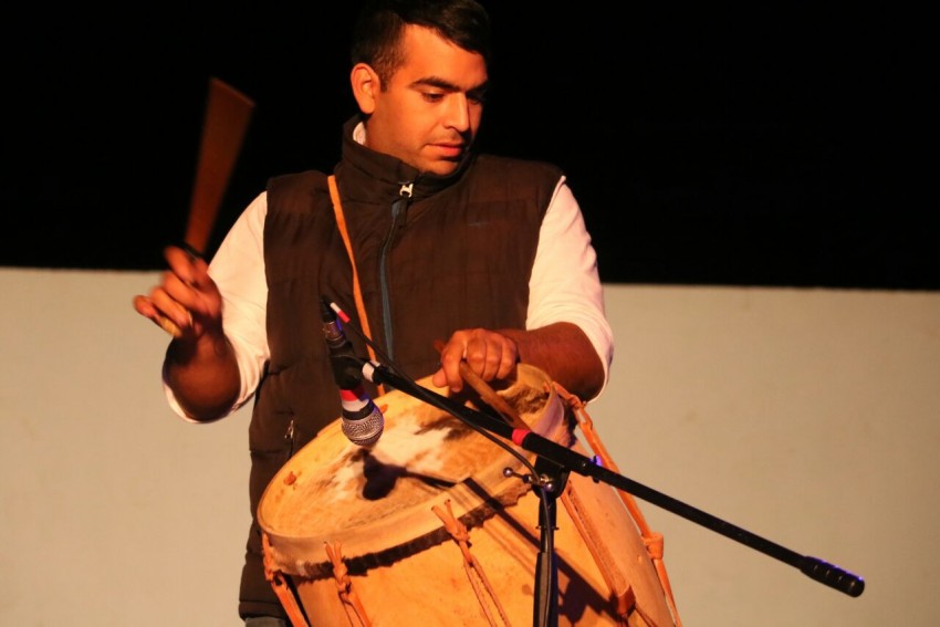 Folclore en los Barrios tuvo su noche de cierre en el Anfiteatro del B