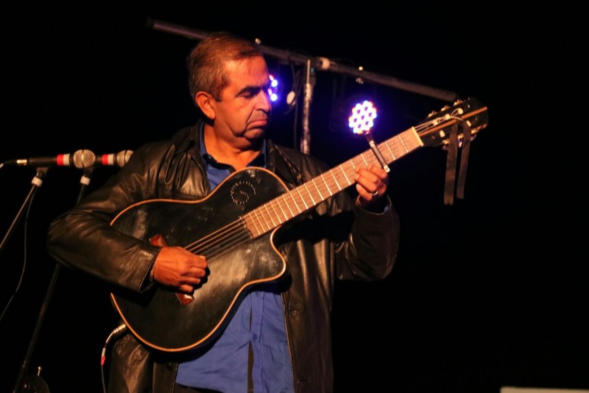 Folclore en los Barrios tuvo su noche de cierre en el Anfiteatro del B