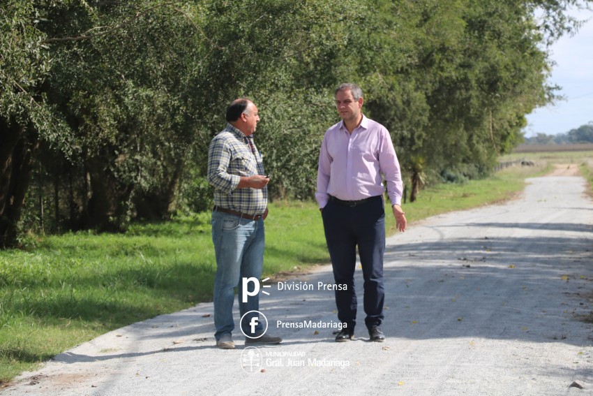 Mejoraron el camino denominado