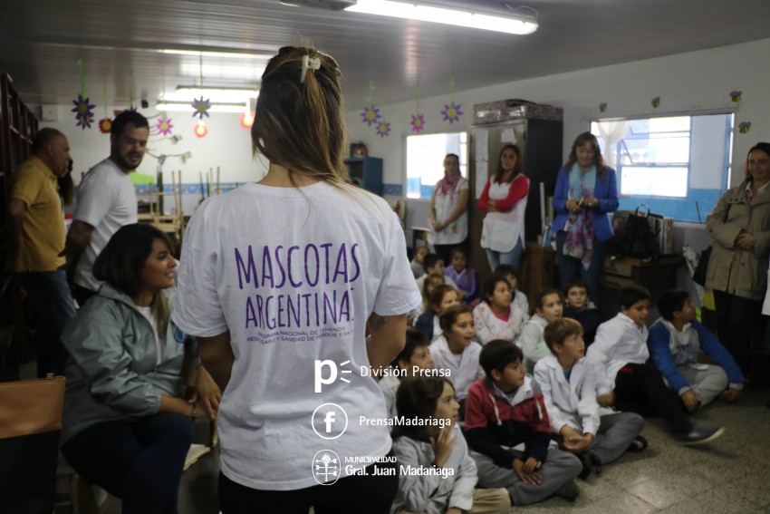 Iniciaron las charlas de tenencia responsable para concientizar y busc