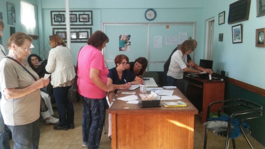 Exitosa Campaa de vacunacin antigripal en el barrio Norte