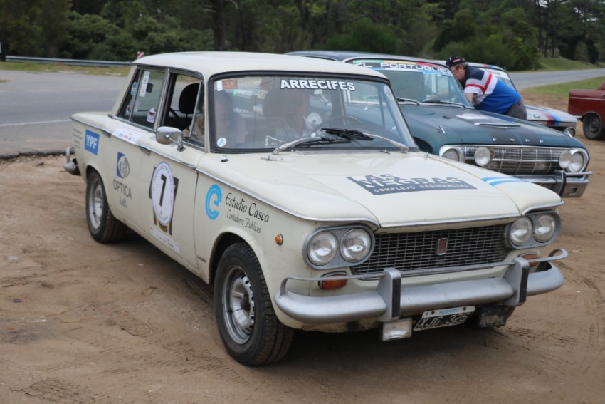 Los autos de la edicin histrica del 