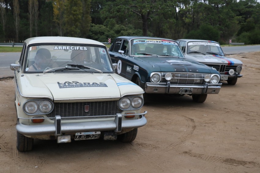 Los autos de la edicin histrica del 