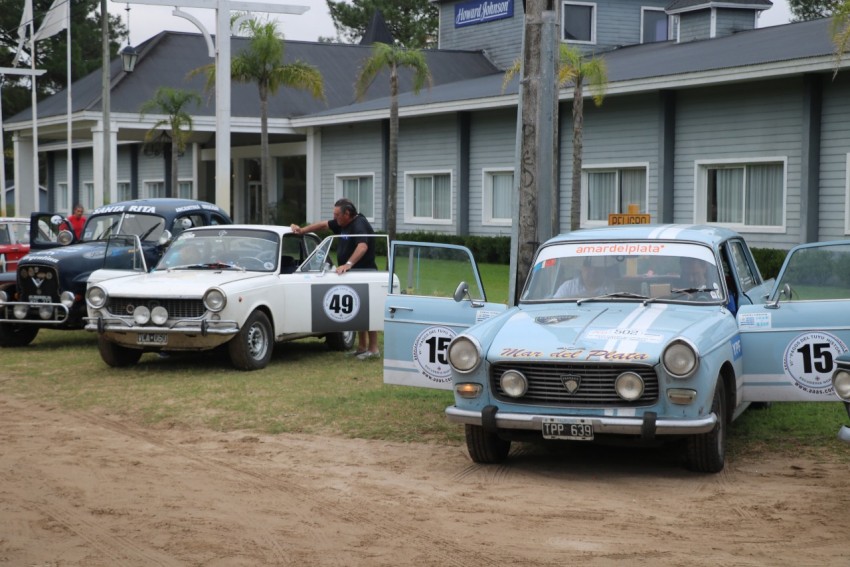 Los autos de la edicin histrica del 