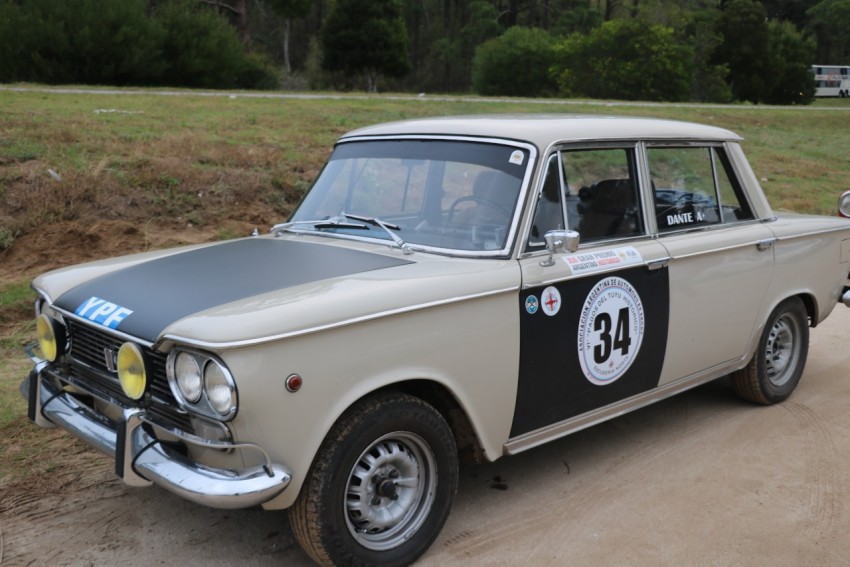 Los autos de la edicin histrica del 