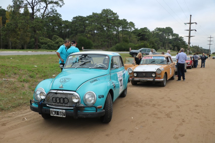 Los autos de la edicin histrica del 