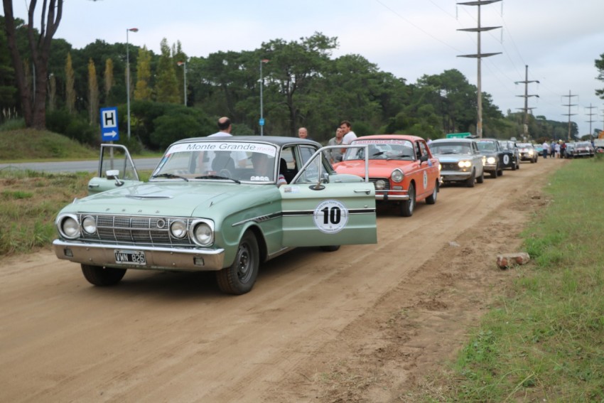 Los autos de la edicin histrica del 