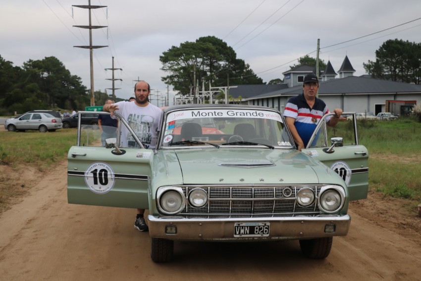 Los autos de la edicin histrica del 