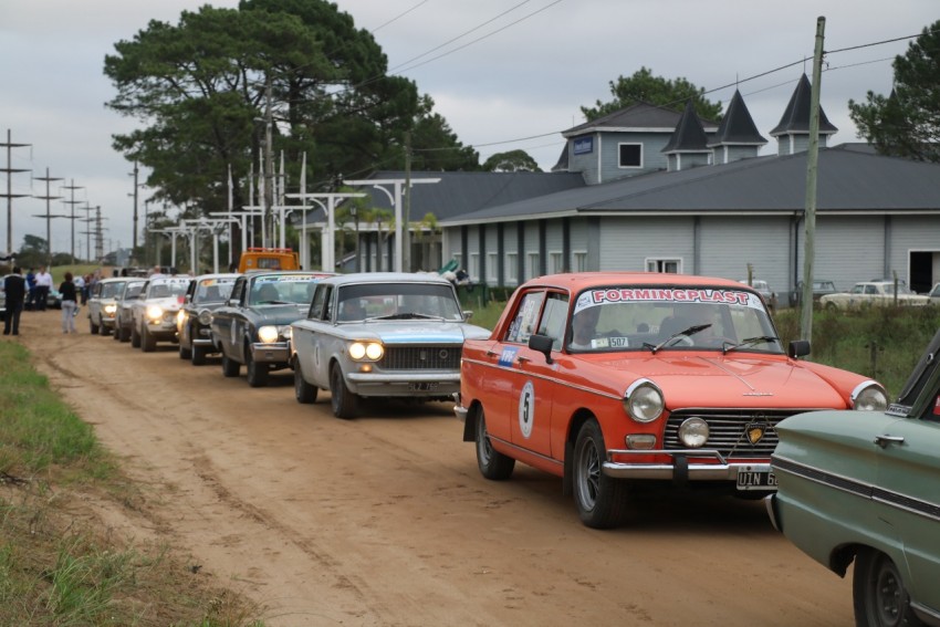 Los autos de la edicin histrica del 