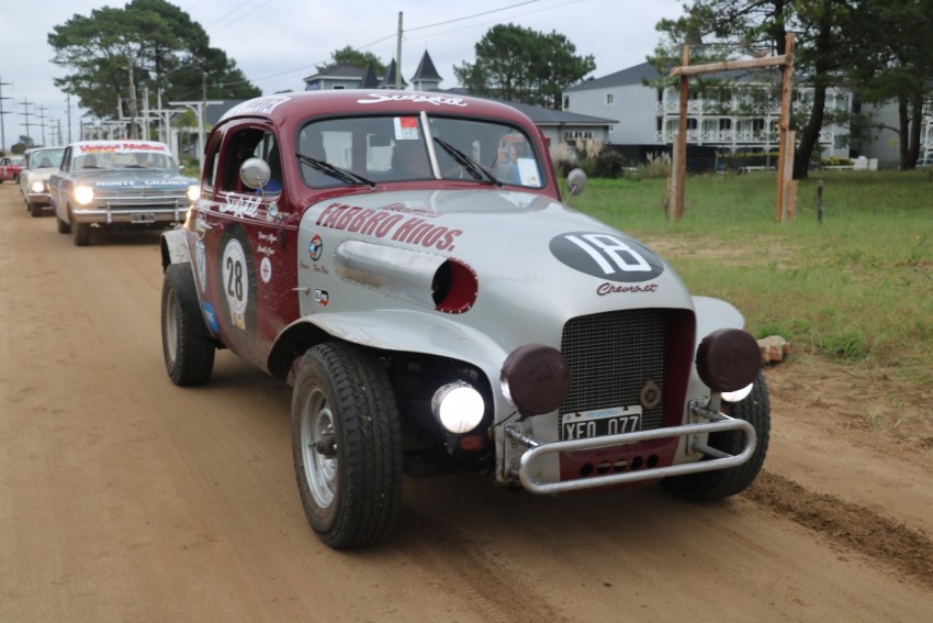 Los autos de la edicin histrica del 