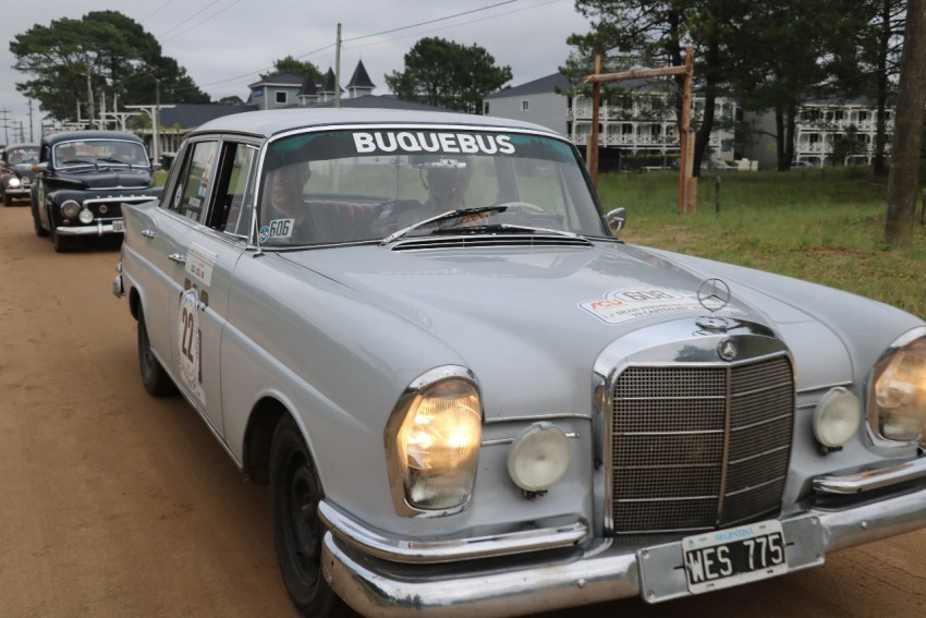 Los autos de la edicin histrica del 
