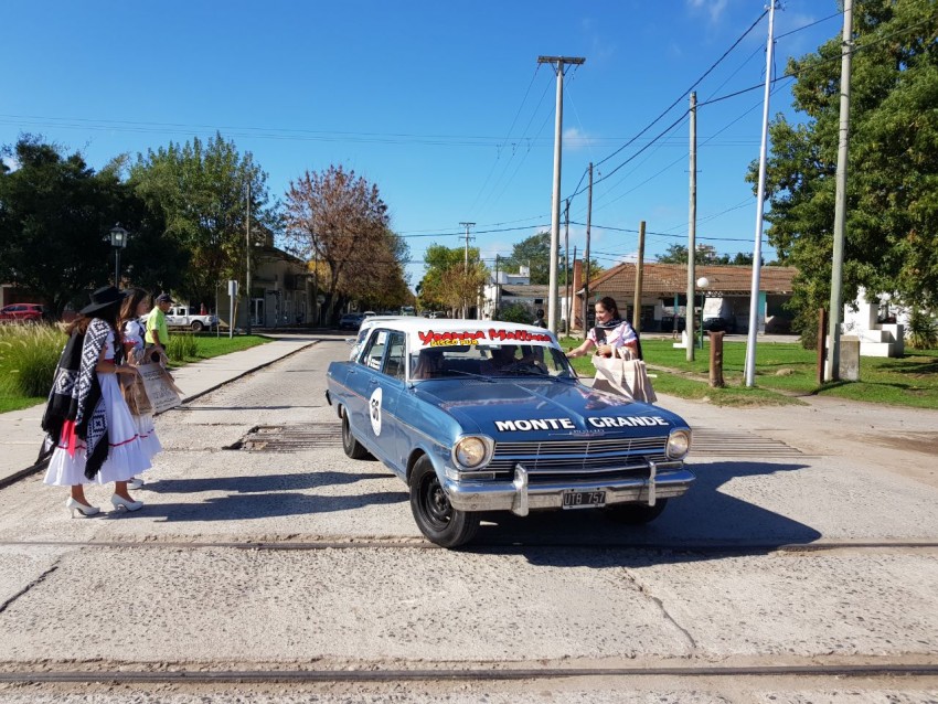 Los autos de la edicin histrica del 