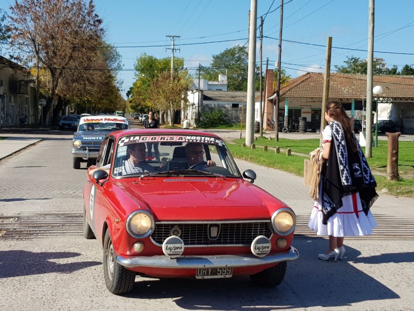 Los autos de la edicin histrica del 