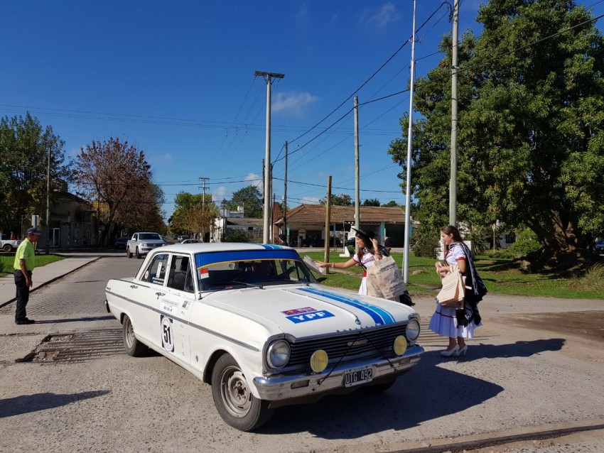 Los autos de la edicin histrica del 