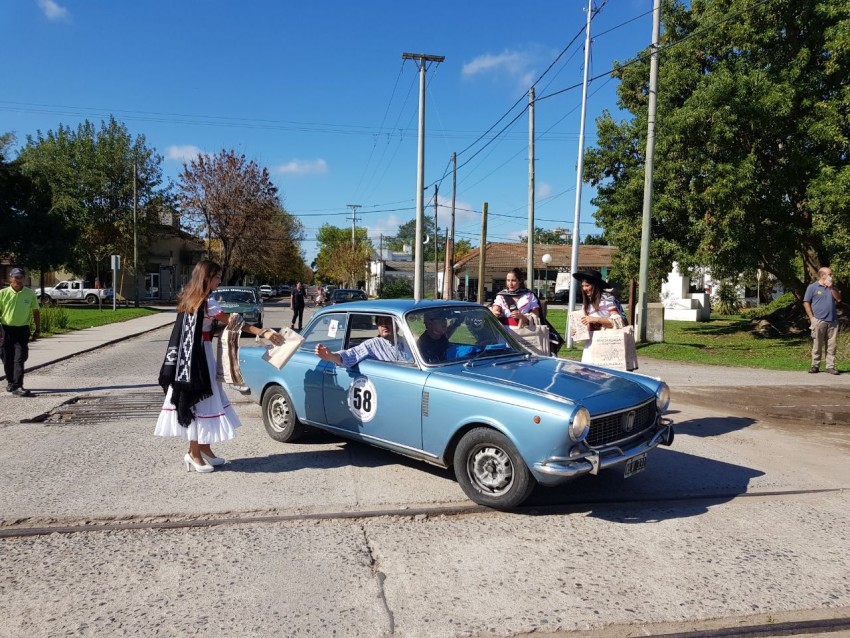 Los autos de la edicin histrica del 