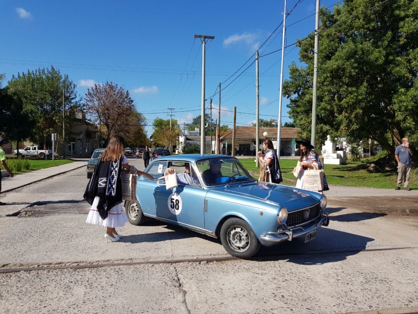 Los autos de la edicin histrica del 