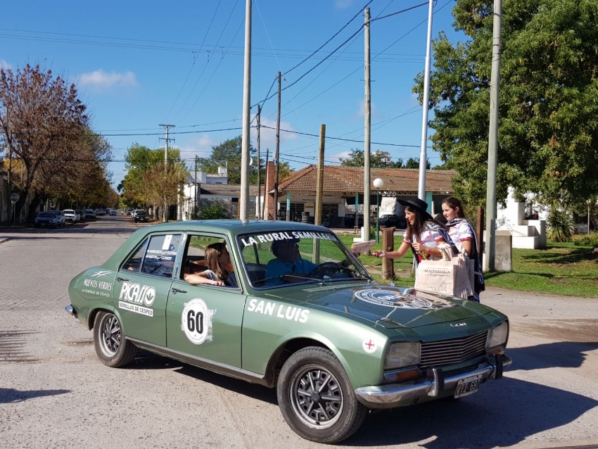 Los autos de la edicin histrica del 