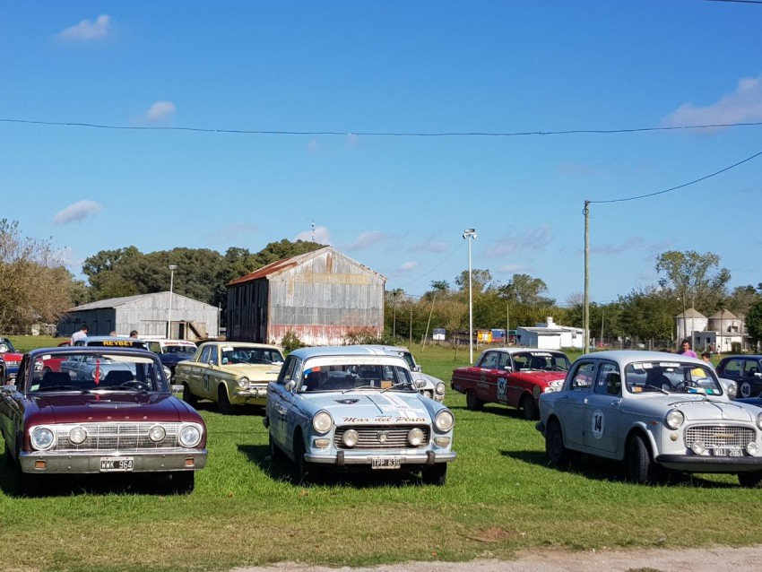 Los autos de la edicin histrica del 