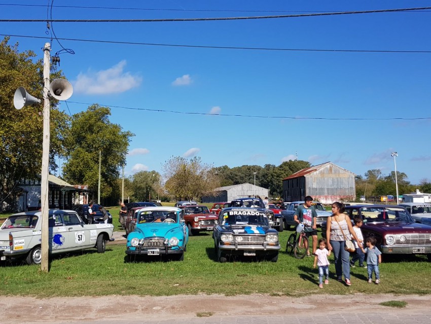 Los autos de la edicin histrica del 