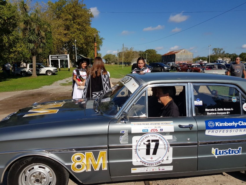 Los autos de la edicin histrica del 