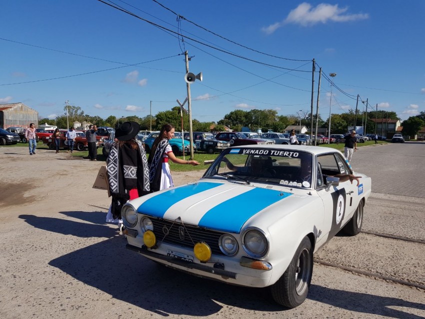 Los autos de la edicin histrica del 