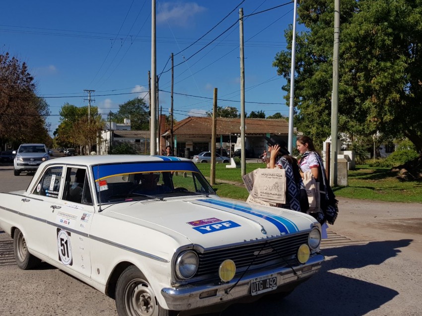 Los autos de la edicin histrica del 