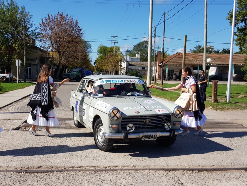 Los autos de la edicin histrica del 