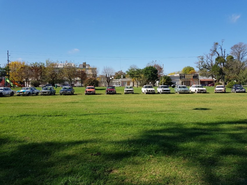 Los autos de la edicin histrica del 