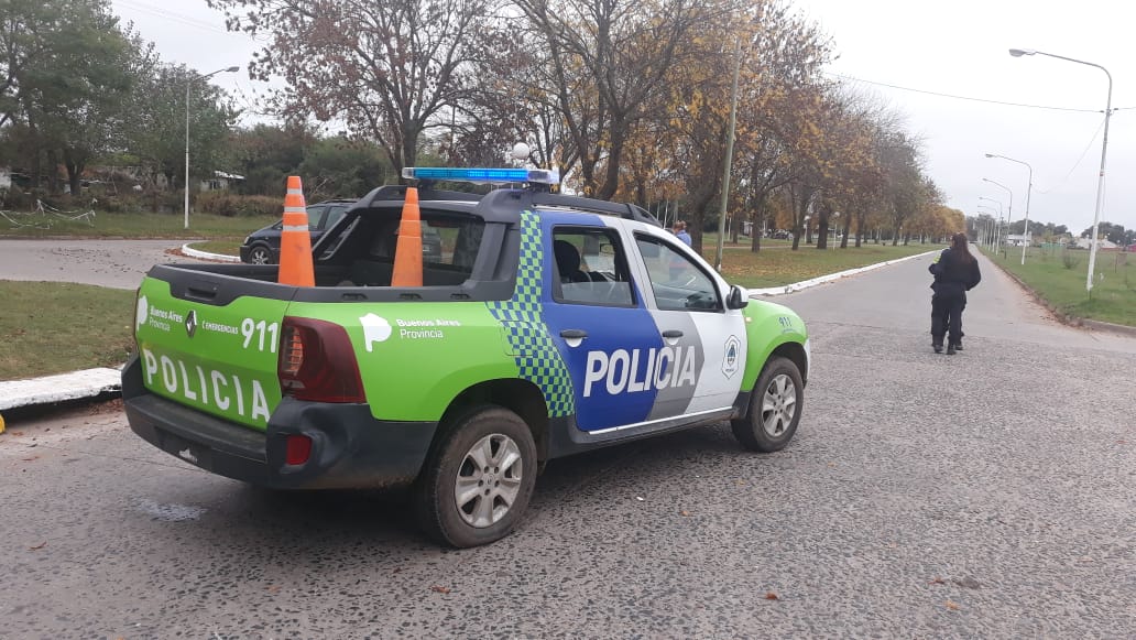 Siniestro vial deja un herido y provoca restricciones en la circulaci�